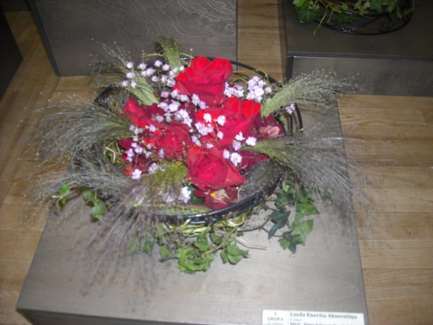 Latvijas floristu konkurss Jelgavā 2013 - 130