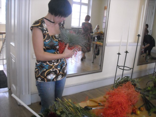 Latvijas floristu konkurss Jelgavā 2013 - 170