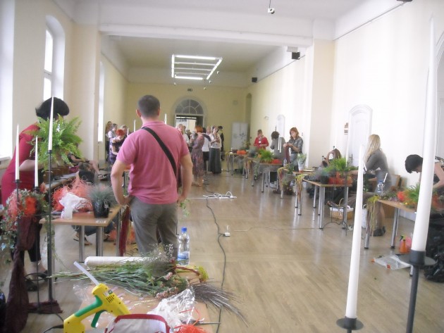 Latvijas floristu konkurss Jelgavā 2013 - 171