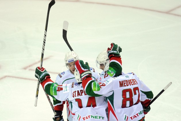 KHL spēle hokejā: Rīgas Dinamo - Kazaņas Ak Bars - 20