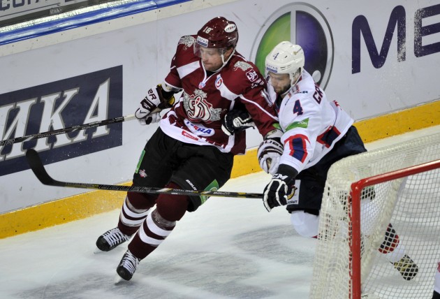 KHL spēle: Rīgas Dinamo - Ņižņijnovgorodas Torpedo - 1
