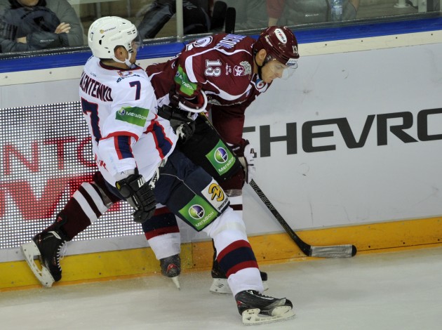 KHL spēle: Rīgas Dinamo - Ņižņijnovgorodas Torpedo - 4