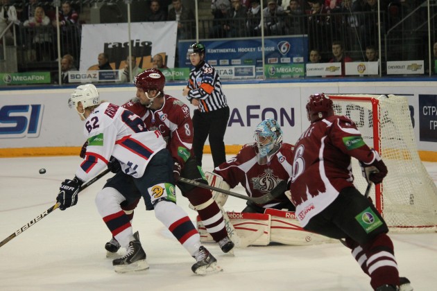 KHL spēle: Rīgas Dinamo - Ņižņijnovgorodas Torpedo - 17