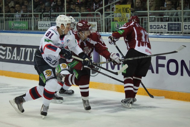 KHL spēle: Rīgas Dinamo - Ņižņijnovgorodas Torpedo - 22