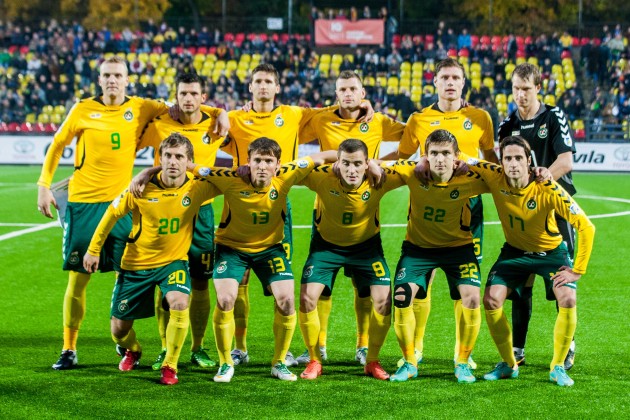 PK kvallfikācija futbolā: Latvija - Lietuva - 9