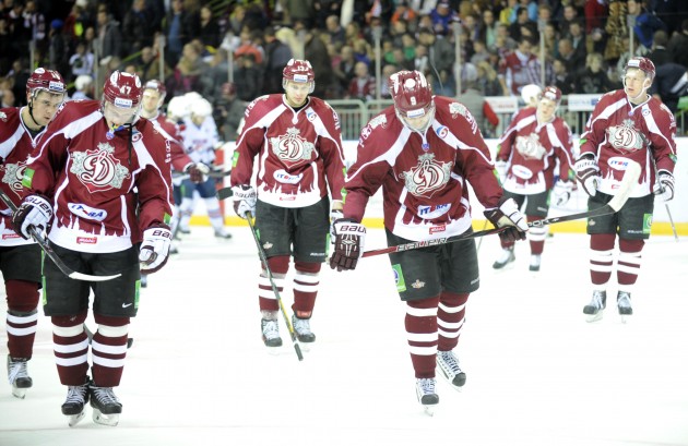 KHL spēle hokejā: Rīgas Dinamo - Metallurg Magņitogorska - 92