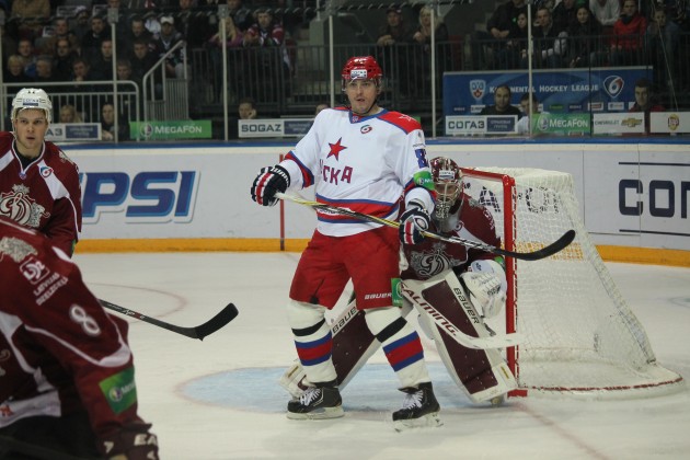 KHL spēle: Rīgas Dinamo - Maskavas CSKA - 10