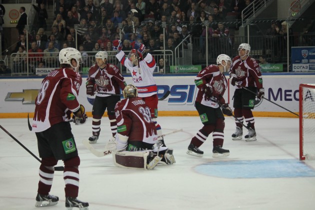 KHL spēle: Rīgas Dinamo - Maskavas CSKA - 11