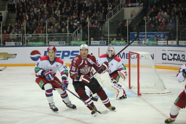 KHL spēle: Rīgas Dinamo - Maskavas CSKA - 23