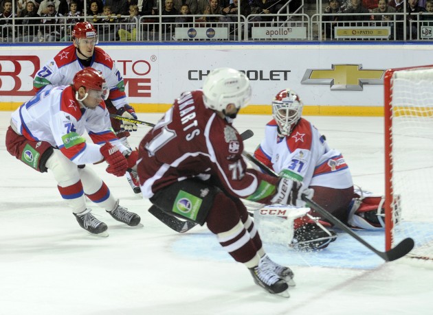 KHL spēle: Rīgas Dinamo - Maskavas CSKA - 72