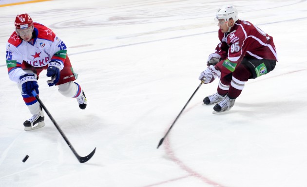 KHL spēle: Rīgas Dinamo - Maskavas CSKA - 78