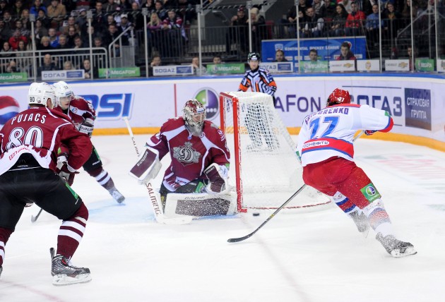 KHL spēle: Rīgas Dinamo - Maskavas CSKA - 87
