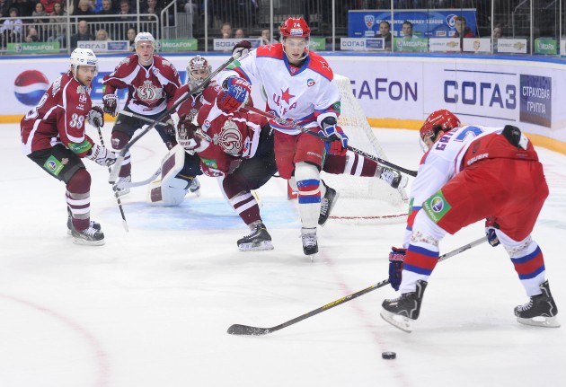 KHL spēle: Rīgas Dinamo - Maskavas CSKA - 95