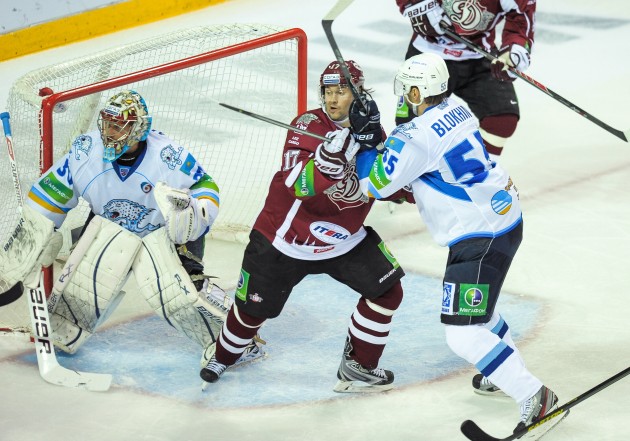 KHL spēle hokejā: Rīgas Dinamo - Astanas Baris - 65