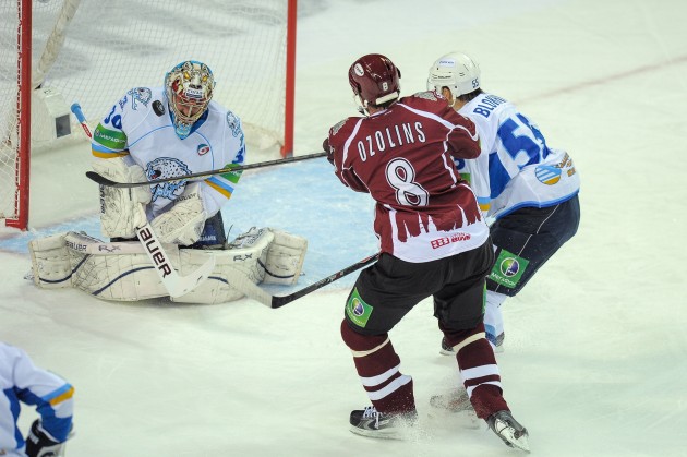 KHL spēle hokejā: Rīgas Dinamo - Astanas Baris - 81