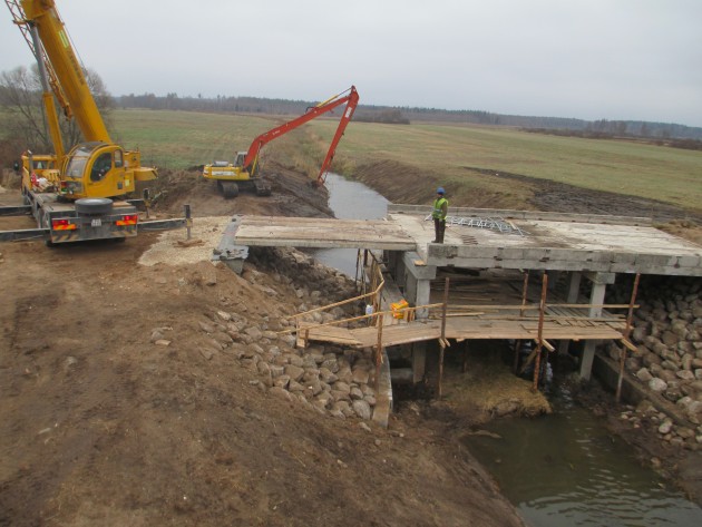 Tiltu atjaunošana Cesvaines novadā - 2