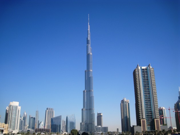 1. Burj Khalifa © Michael Merola