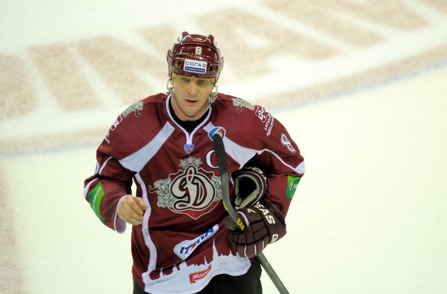 KHL spēle hokejā: Rīgas Dinamo - Atlant - 32