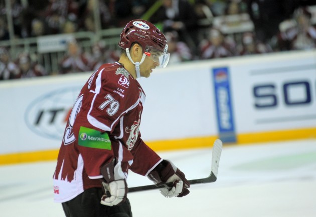 KHL spēle hokejā: Rīgas Dinamo - Atlant - 45