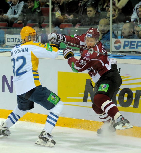 KHL spēle hokejā: Rīgas Dinamo - Atlant - 53