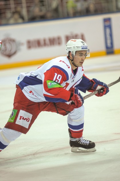 KHL spēle hokejā: Rīgas Dinamo - Lokomotiv