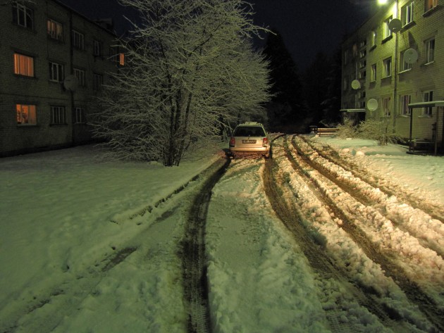 Sniegs Latvijā 6.decembrī - 17