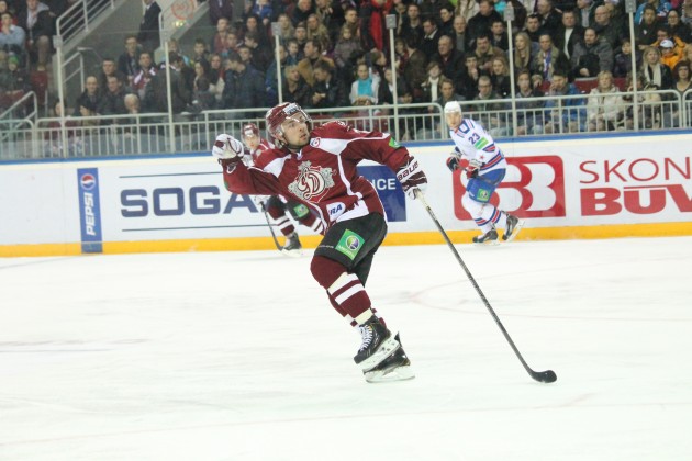KHL spēle hokejā: Rīgas Dinamo - Sanktpēterburgas SKA