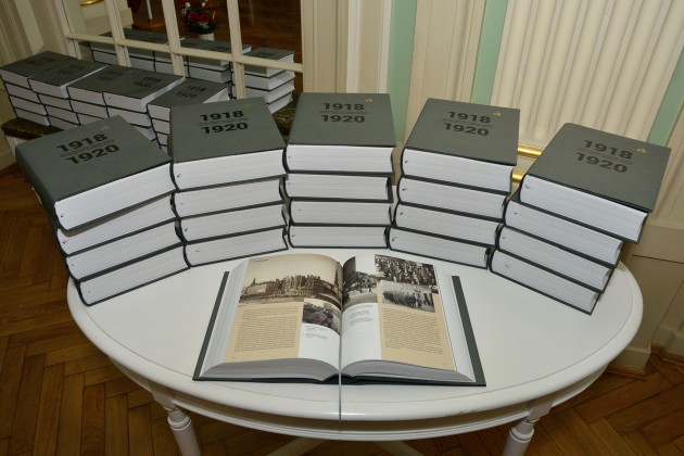 Grāmata „1918.-1920.gads Latvijas Republikas Pagaidu valdības sēžu protokolos, notikumos, atmiņās”