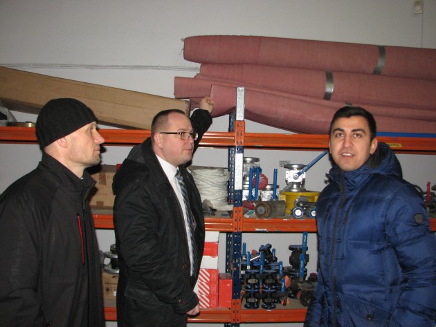 Turcijas uzņēmms Salaspilij dāvina mēbeles - 3
