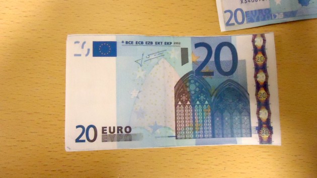 Eiro krāpnieku izmantotās banknotes - 7