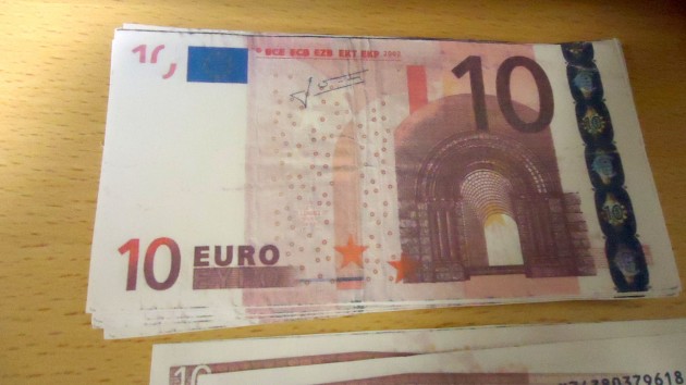Eiro krāpnieku izmantotās banknotes - 8