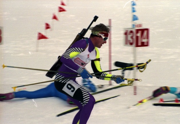 Albervilas olimpiskās spēles 1992, biatlons