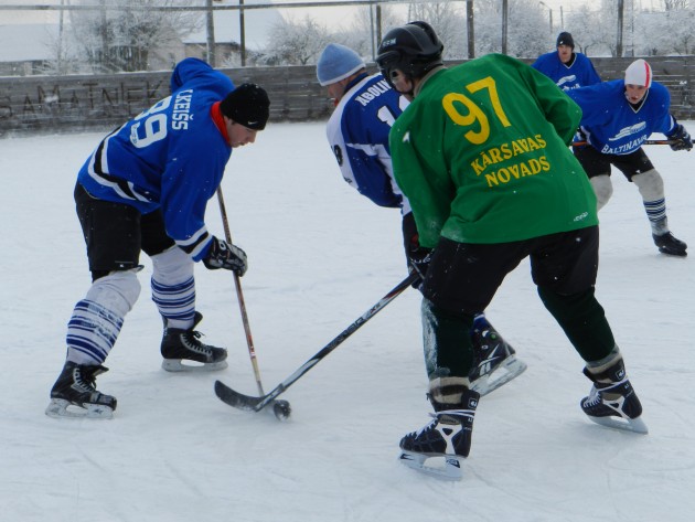 Hokeja laukuma atklāšanas turnīrs Baltinavā - 11