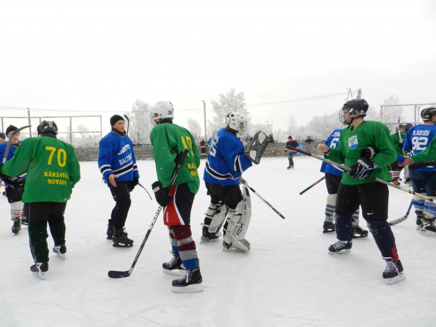 Hokeja laukuma atklāšanas turnīrs Baltinavā - 14