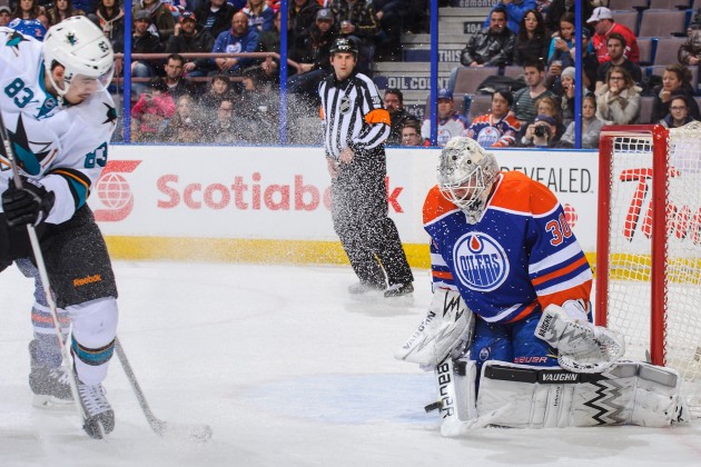 NHL spēle hokejā: Oilers - Sharks - 2