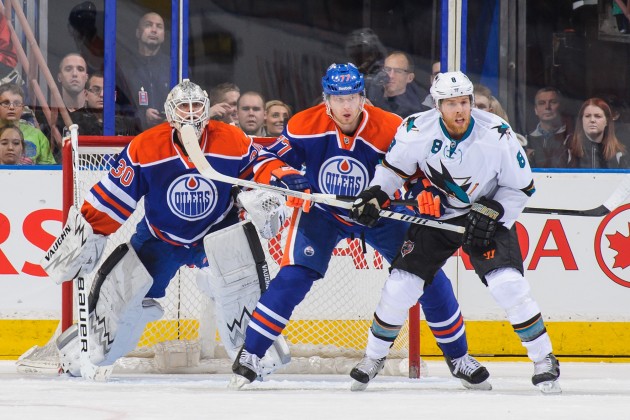 NHL spēle hokejā: Oilers - Sharks - 4