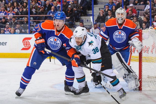 NHL spēle hokejā: Oilers - Sharks - 5