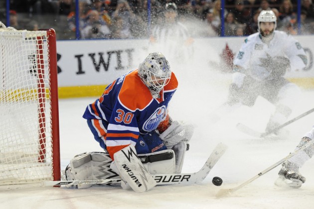 NHL spēle hokejā: Oilers - Sharks - 9