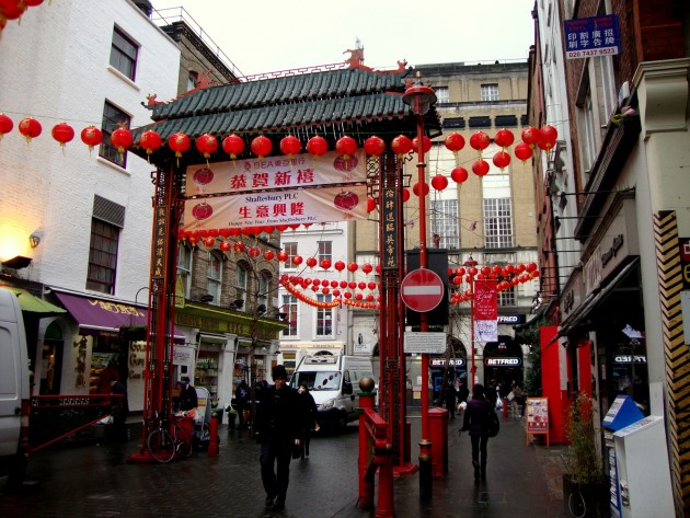 Ķīniešu Jaunais gads Londonā - 5