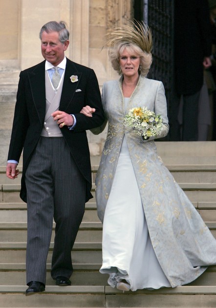 Prince Charles and Camilla Parker 