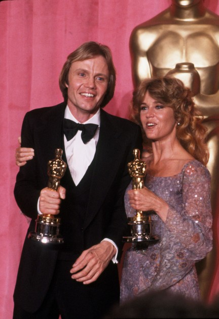 Jane Fonda and Jon Voight, 1979