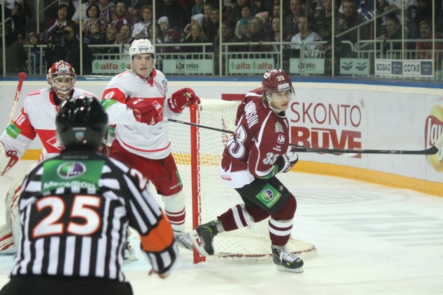 KHL spēle: Rīgas Dinamo - Maskavas Spratak - 30