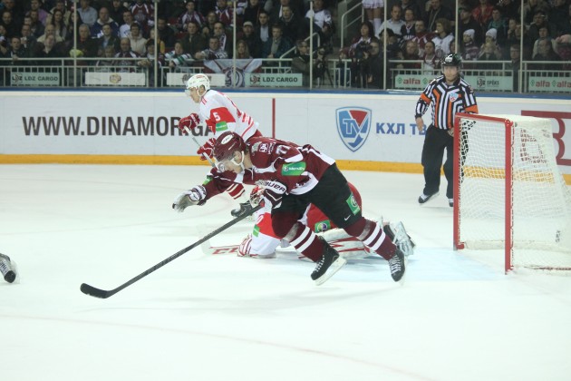 KHL spēle: Rīgas Dinamo - Maskavas Spratak - 31
