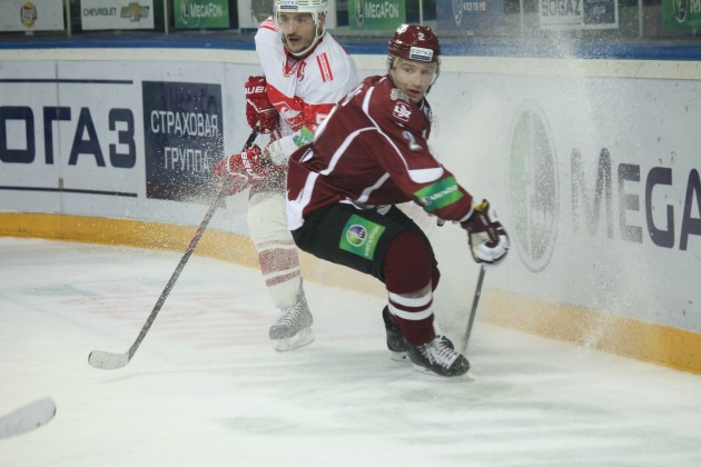 KHL spēle: Rīgas Dinamo - Maskavas Spratak - 33