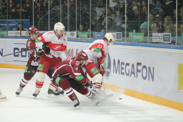 KHL spēle: Rīgas Dinamo - Maskavas Spratak - 34