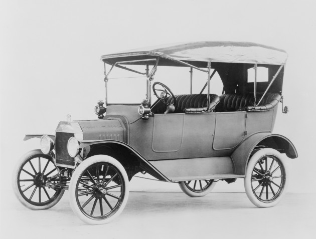 Ford Model T touring car