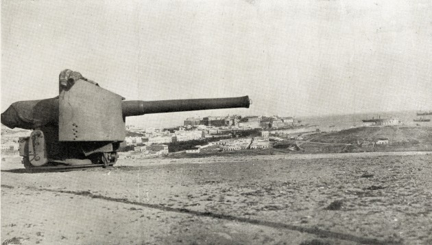 General view of Melilla, Spanish possession in North Africa