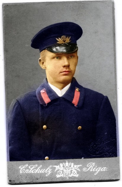 aa - Riga Technical School Student Photo 1902 - копия