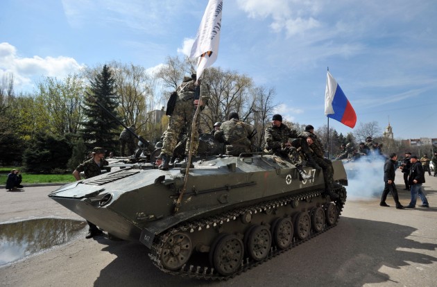 Pretterorisma operācija Ukrainas austrumos  - 9