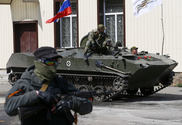 Pretterorisma operācija Ukrainas austrumos  - 10